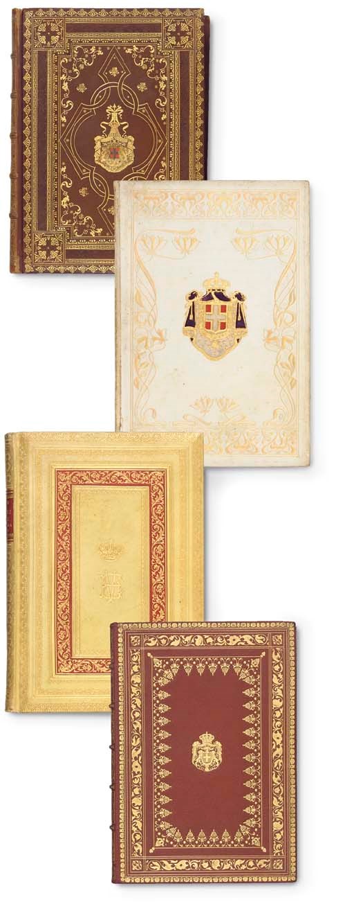 A COLLECTION OF ROYAL BINDINGS