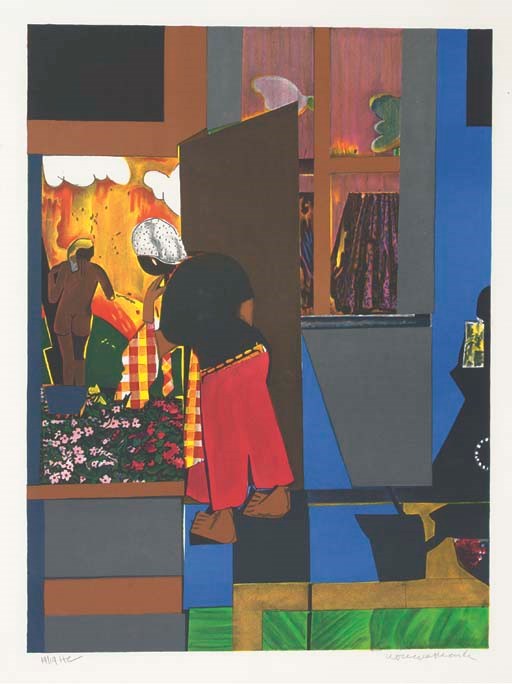 ROMARE BEARDEN (1911-1988)