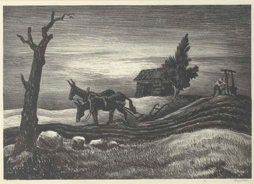 THOMAS HART BENTON (1889-1975)