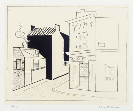 STUART DAVIS (1894-1964)