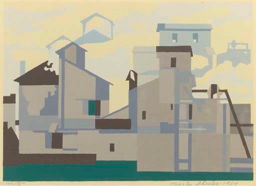 CHARLES SHEELER (1883-1965)