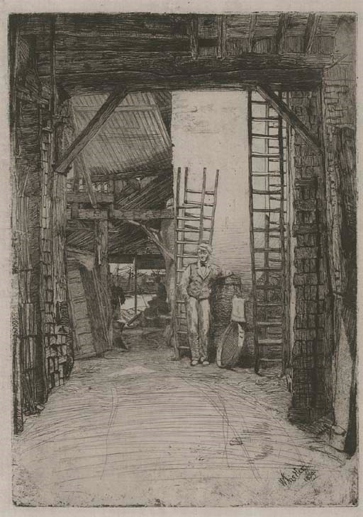JAMES MCNEILL WHISTLER (1834-1903)