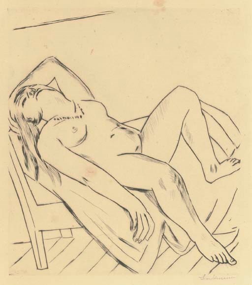 MAX BECKMANN (1884-1950)