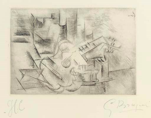GEORGES BRAQUE (1882-1963)