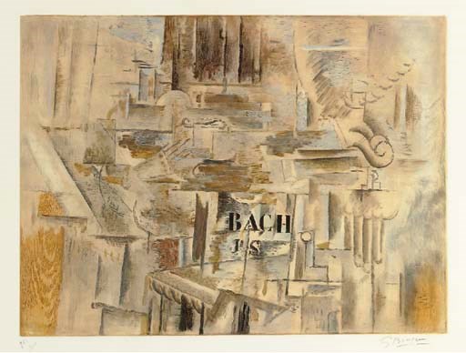 AFTER GEORGES BRAQUE