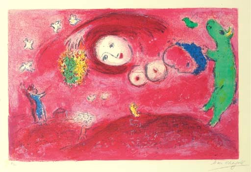 MARC CHAGALL
