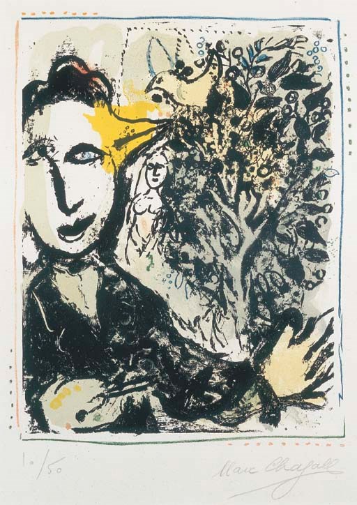 MARC CHAGALL