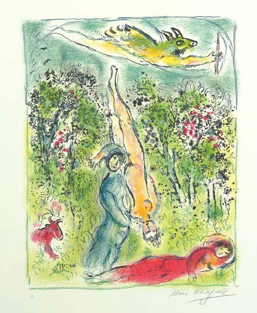 MARC CHAGALL