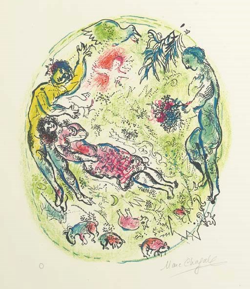 MARC CHAGALL