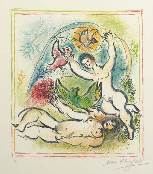 MARC CHAGALL