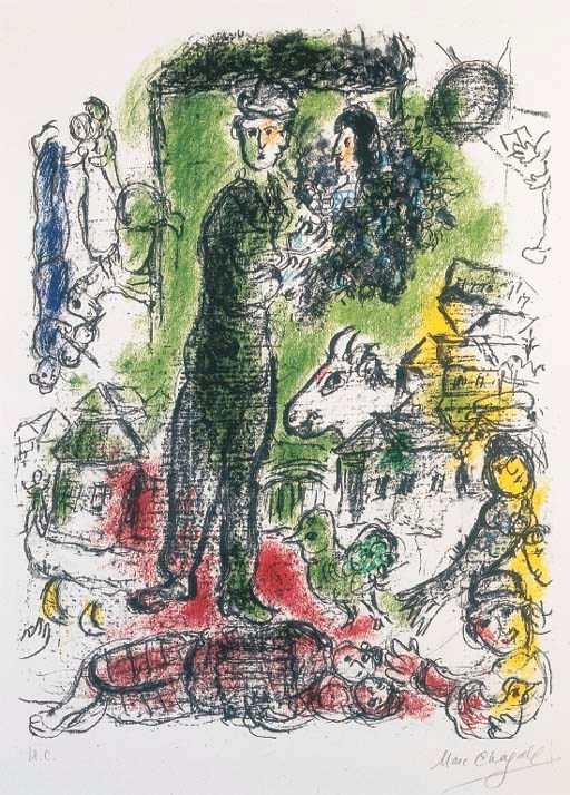 MARC CHAGALL