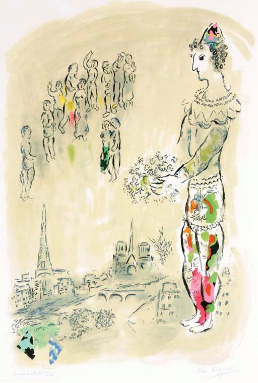 MARC CHAGALL
