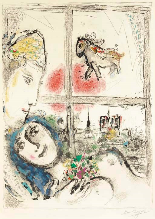 MARC CHAGALL