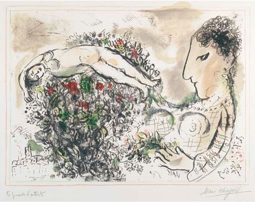 MARC CHAGALL