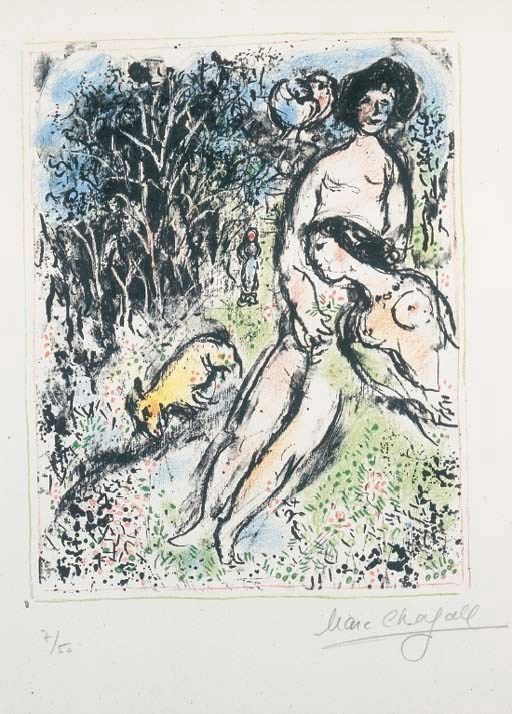 MARC CHAGALL