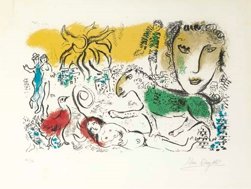 MARC CHAGALL