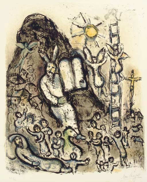 MARC CHAGALL