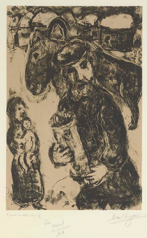 MARC CHAGALL
