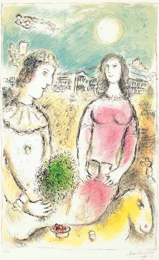 MARC CHAGALL