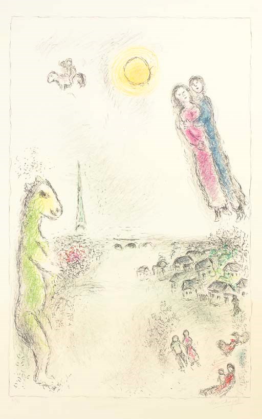 MARC CHAGALL