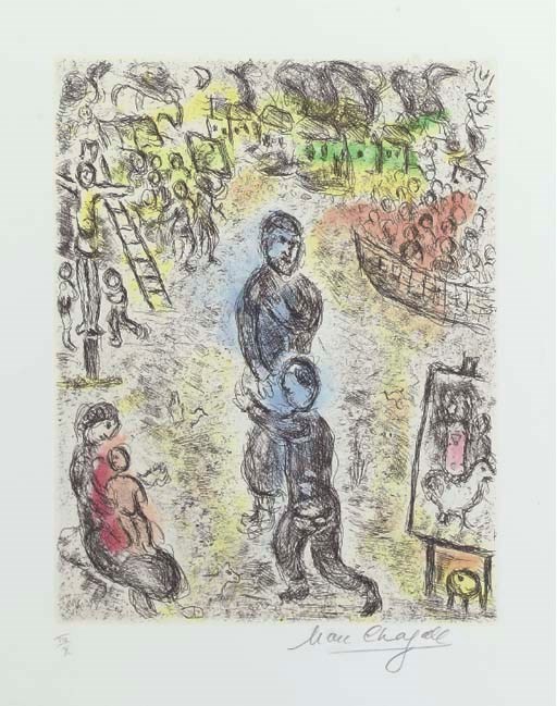 MARC CHAGALL