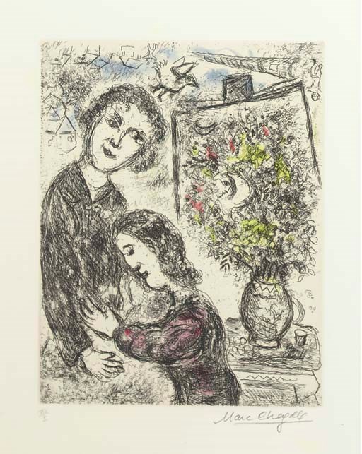 MARC CHAGALL
