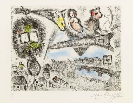 MARC CHAGALL
