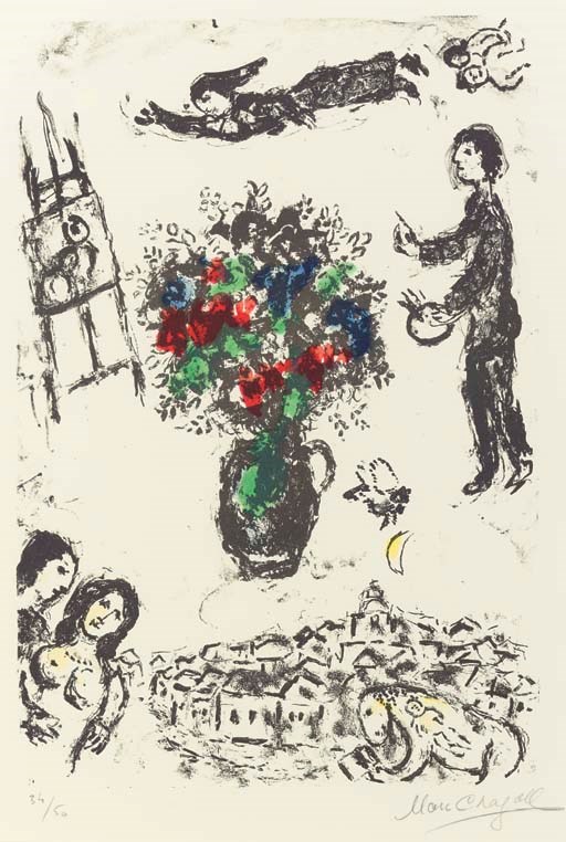 MARC CHAGALL