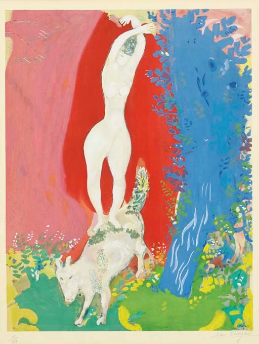AFTER MARC CHAGALL