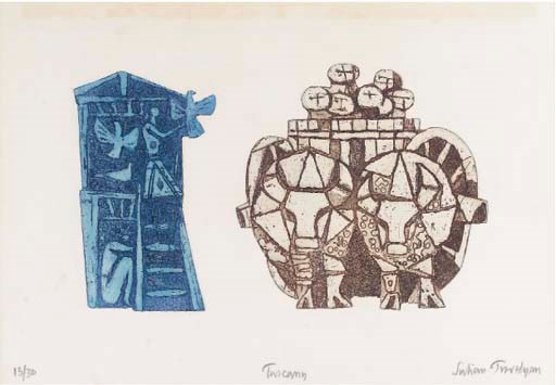 Julian Trevelyan (1910-1988)