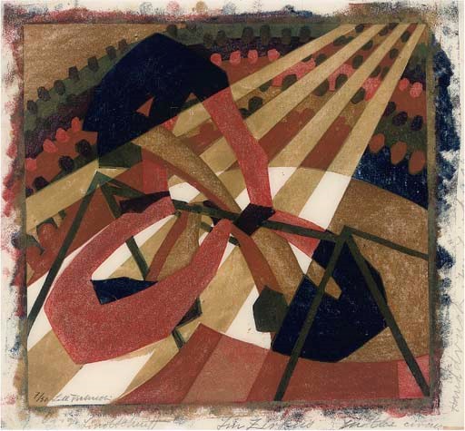 Lill Tschudi (Swiss) (B. 1911-2001)