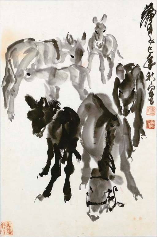 HUANG ZHOU (1925-1997)