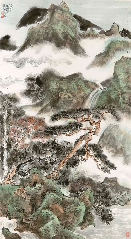 CHENG SHIFA (BORN 1921)