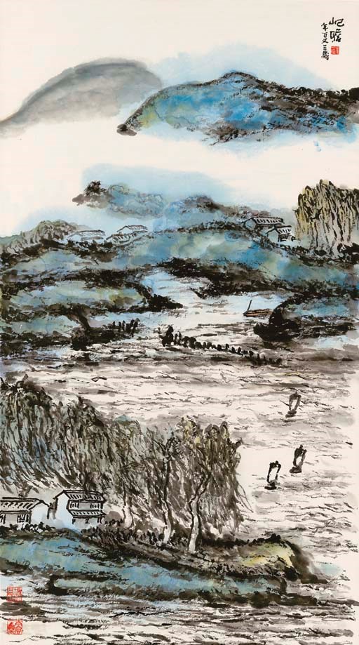 ZHU QIZHAN (1892-1996)