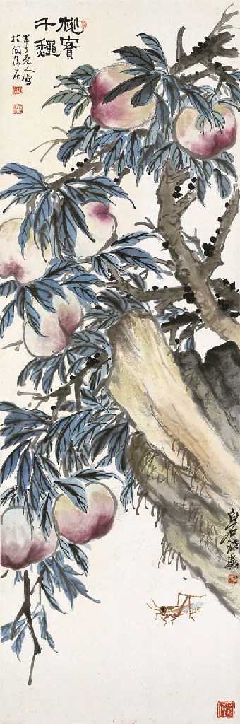 CHEN NIAN (CHEN BANDIN, 1877-1970), QI BAISHI (1863-1957)