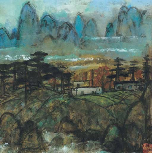 LIN FENGMIAN (1900-1991)