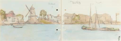 Jack Butler Yeats, R.H.A. (1871-1957)