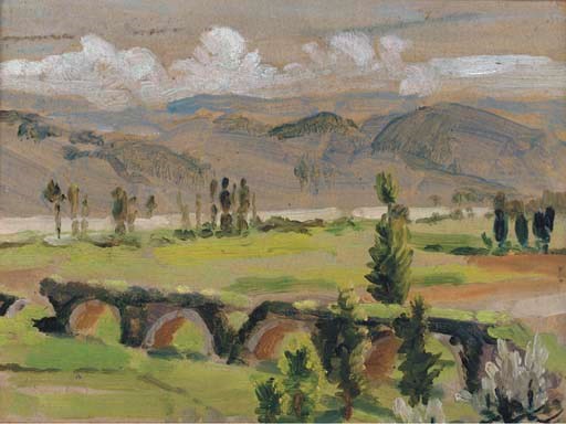 Derek Hill, H.R.H.A. (1916-2000)