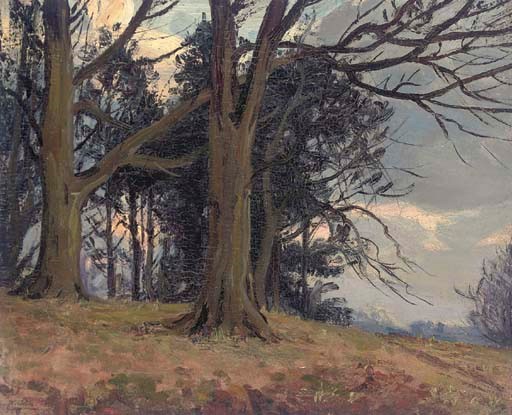 Hans Iten, R.U.A. (1874-1930)