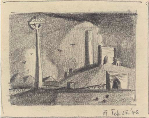 Colin Middleton, R.H.A., R.U.A. (1910-1983)