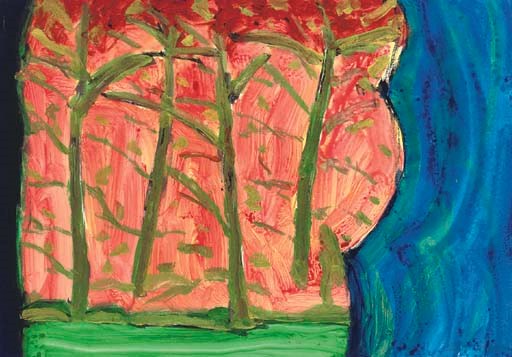 William Crozier, H.R.H.A. (b. 1930)