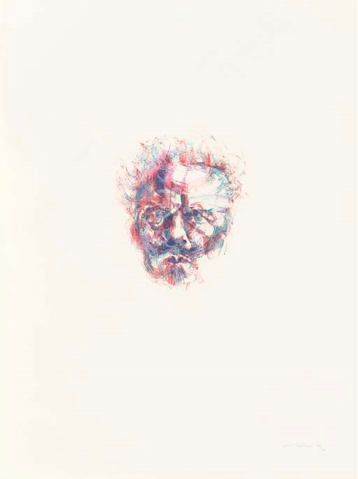 Louis le Brocquy, H.R.H.A. (b. 1916)