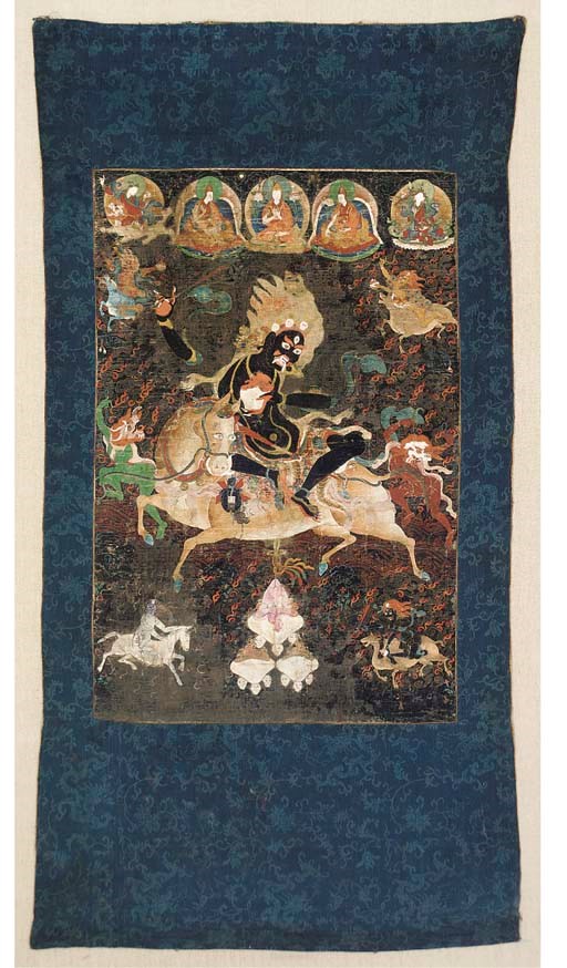 A Tibetan thangka, 18th/19th Century