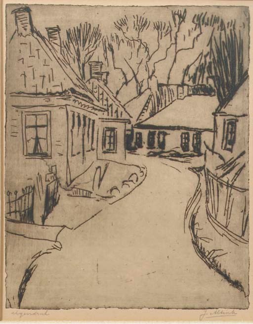 Jan Altink (Dutch, 1885-1978)