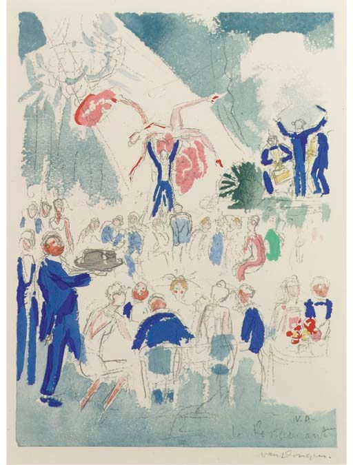Kees van Dongen (Dutch, 1877-1968)
