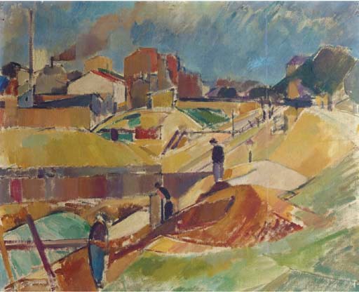 Conrad Kickert (Dutch, 1882-1965)