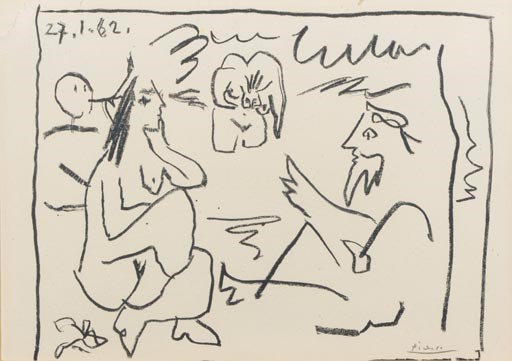 Pablo Picasso (Spanish, 1881-1973)