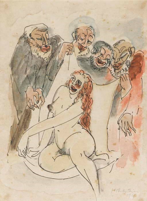 Max Pechstein (German, 1881-1955)