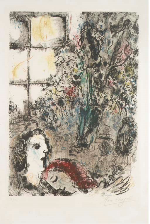 Marc Chagall (French/Russian, 1887-1985)