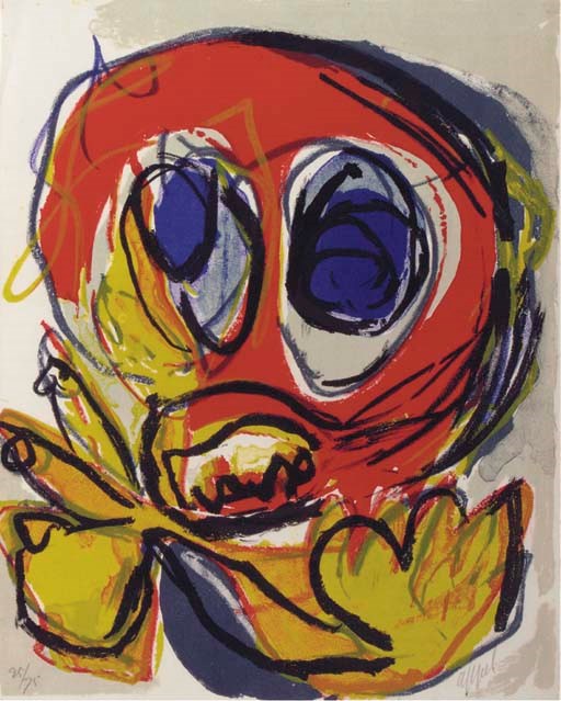 Karel Appel (Dutch, b. 1921)